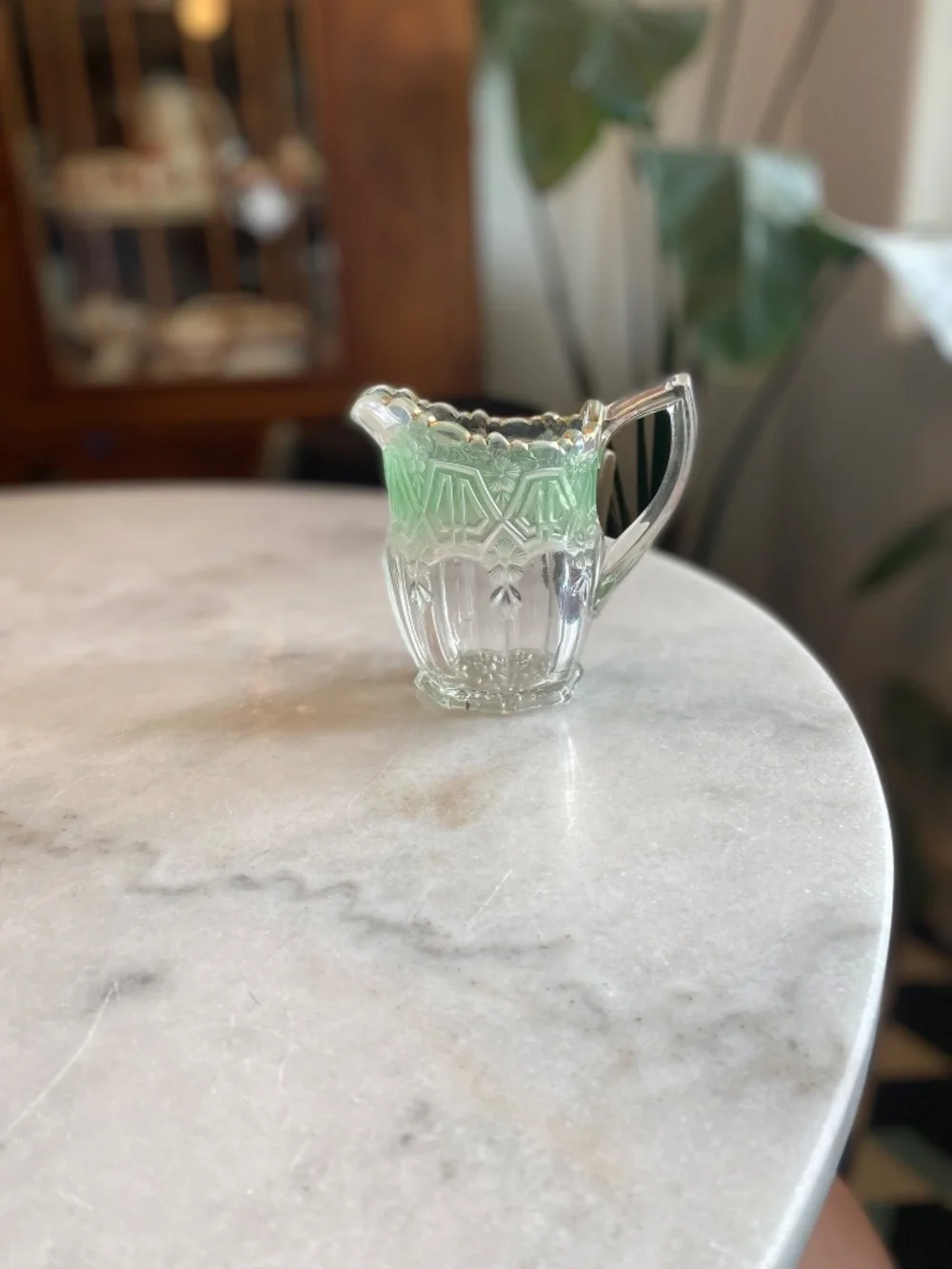 Vintage Butter Dish and Creamer Set